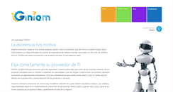 Desktop Screenshot of giniem.com