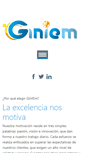 Mobile Screenshot of giniem.com