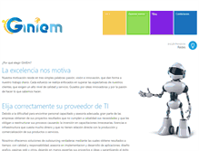 Tablet Screenshot of giniem.com